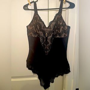 Pinsy shapewear bodysuit size 1x